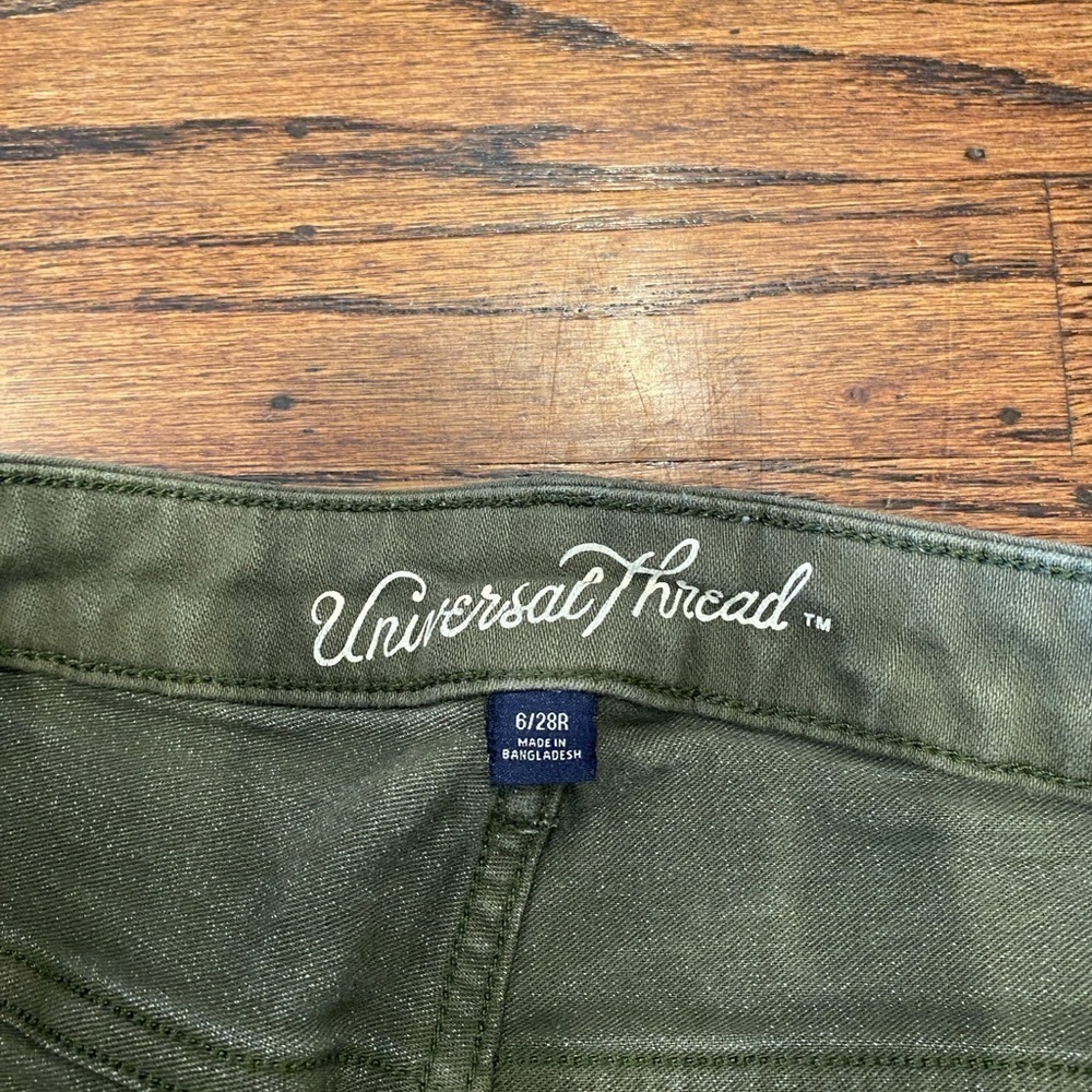 Universal Thread Mid Rise Jegging 6/28R - Picture 6 of 7